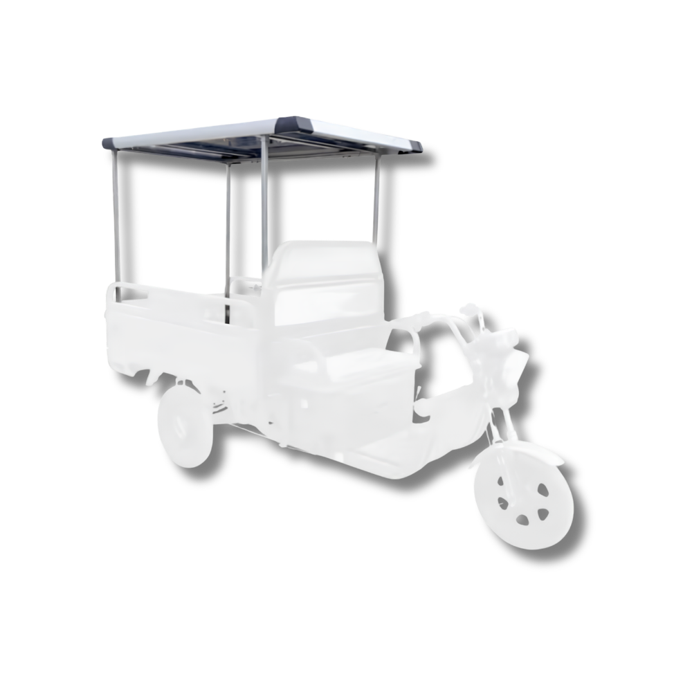 Kit Panou Fotovoltaic Triciclu