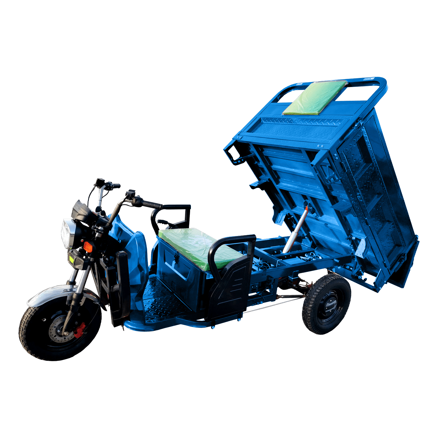 Triciclu electric Cargo 700 Albastru Standard