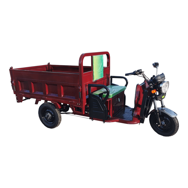 Triciclu electric Cargo 700 Vișiniu Standard