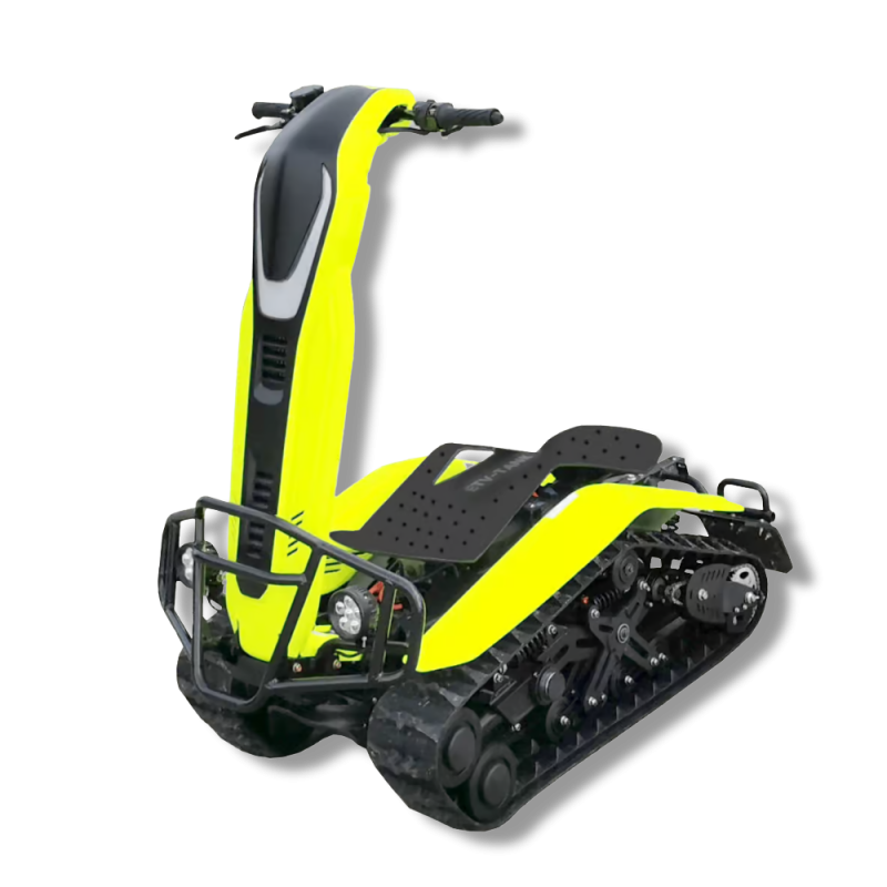 Snowmobile electrice