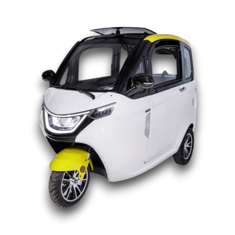 Mașină electrică MoveEco Model X2 FaceLift | 1500W | 60V/80Ah | 25 km/h