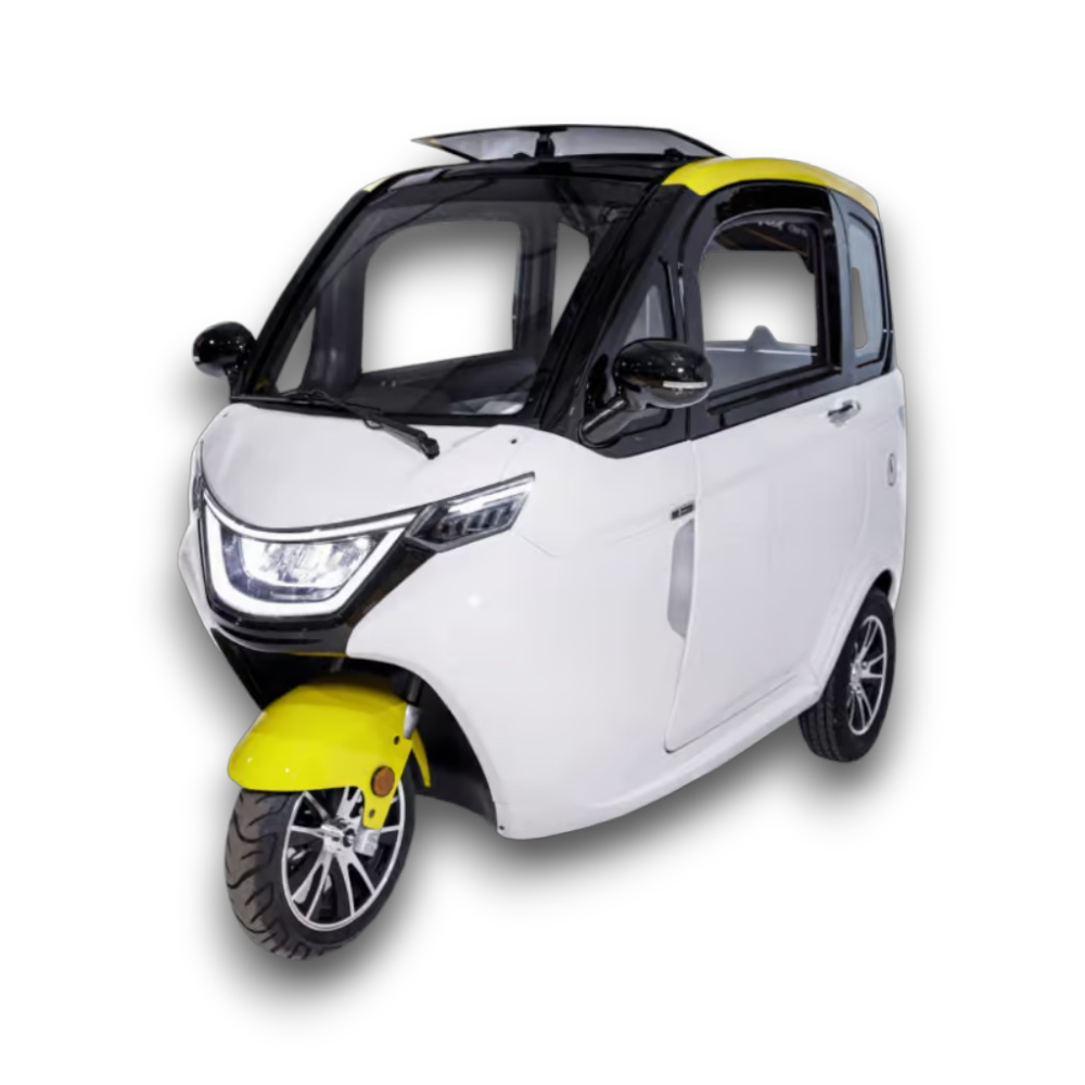 Mașină electrică MoveEco Model X2 FaceLift | 60V/80Ah | 25 km/h