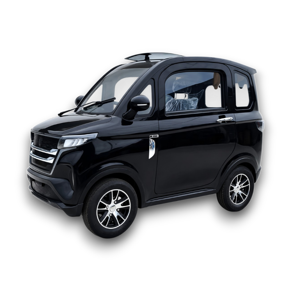 Mașină electrică MoveEco Model X5 | Fără Permis | 25 km/h | Negru