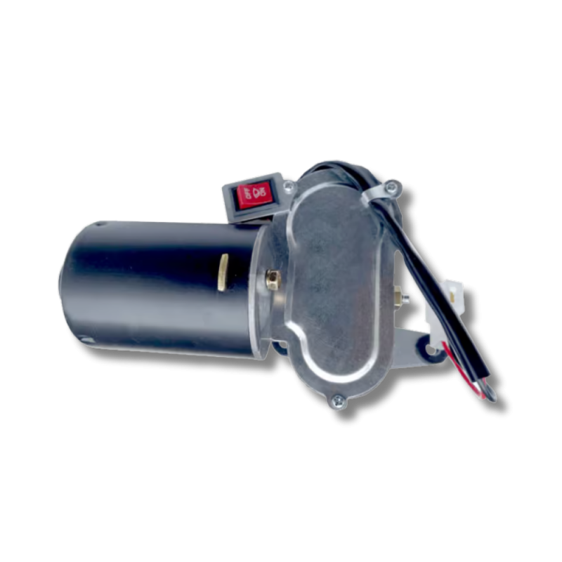 Motor ștergător parbriz cabină metalică 12V