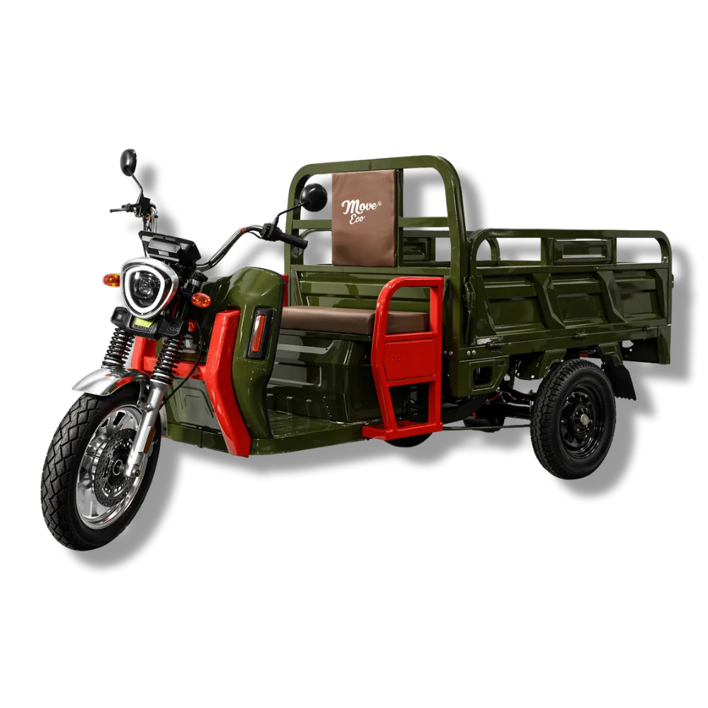 Cuteeco DGW シャーシ Triciclu Electric MoveEco Cargo 500 NC09 | 72V/45AH | 45km/h | Verde