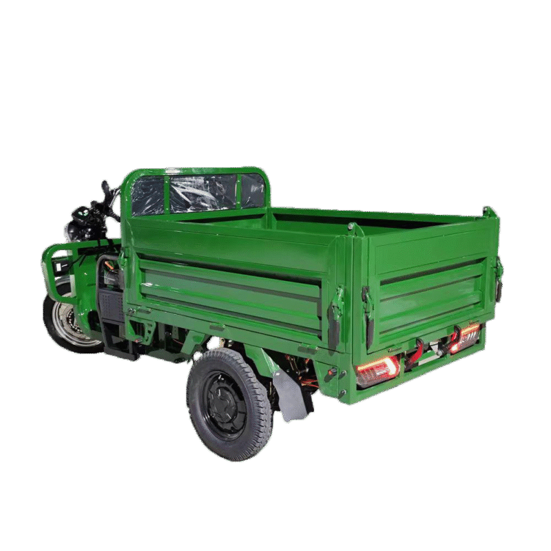 Triciclu electric Cargo 700 NC09 - 45 km/h Verde