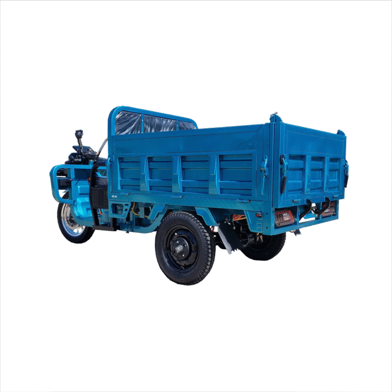 Triciclu electric Cargo 700 NC09 - 25 km/h Albastru