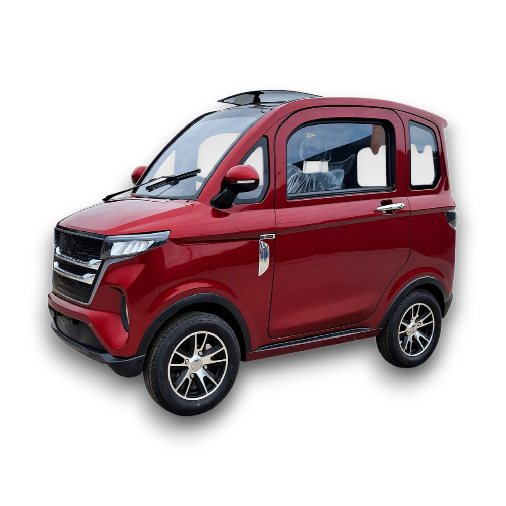 Mașină electrică MoveEco Model X5 | Fără Permis | 25 km/h | Roșu