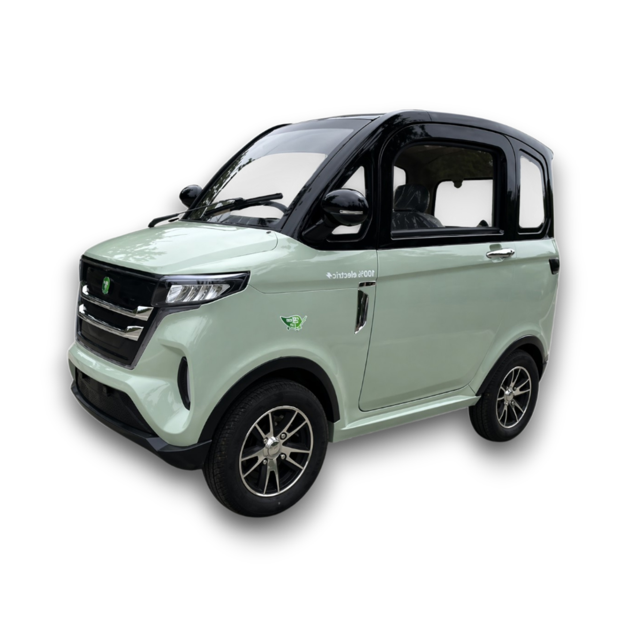 Mașină electrică MoveEco Model X5 | Fără Permis | 25 km/h | Verde