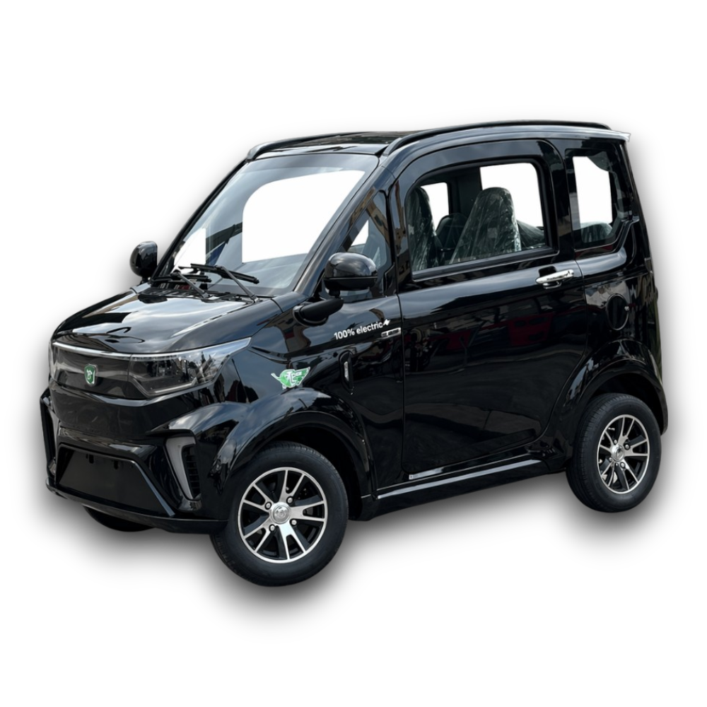 Mașină electrică MoveEco Model X9 | Fără Permis | 25 km/h | Negru