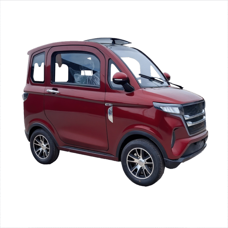Masina Electrica Model X5 - 25 km/h Roșu