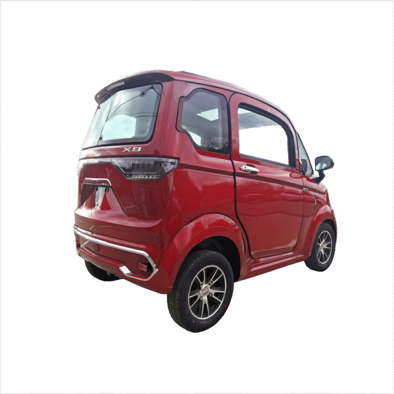 Masina Electrica Model X9 - 25 km/h Rosu