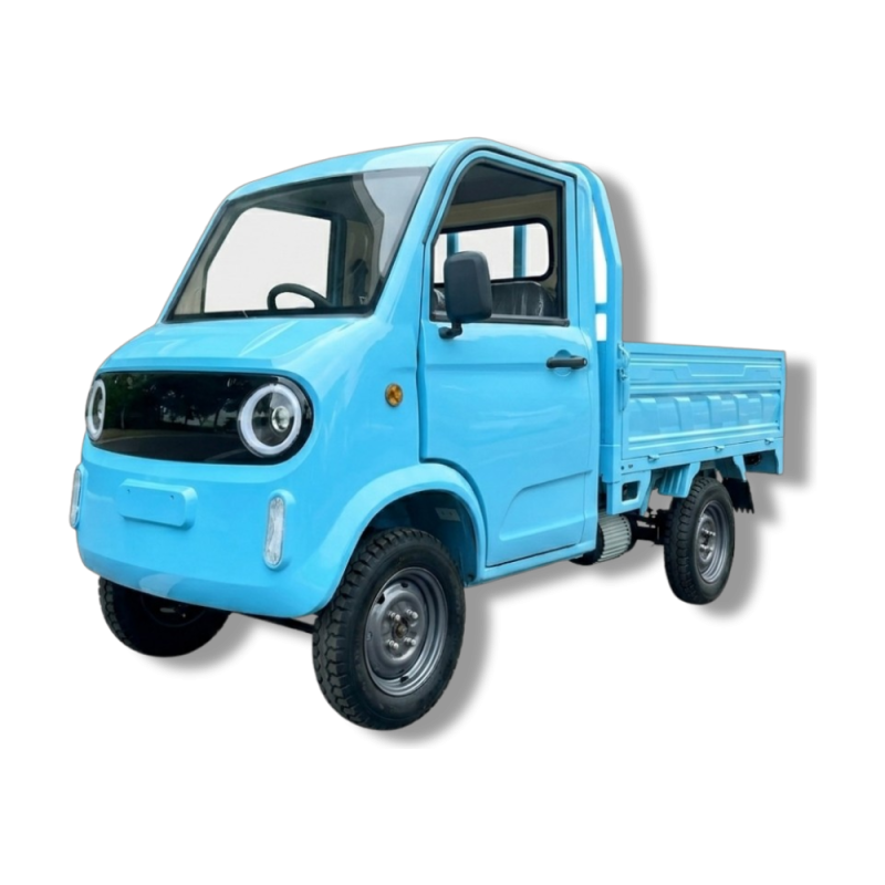 Camionetă electrică MoveEco Pickup T1 | 3000W | Fără Permis | 25 km/h | Albastru