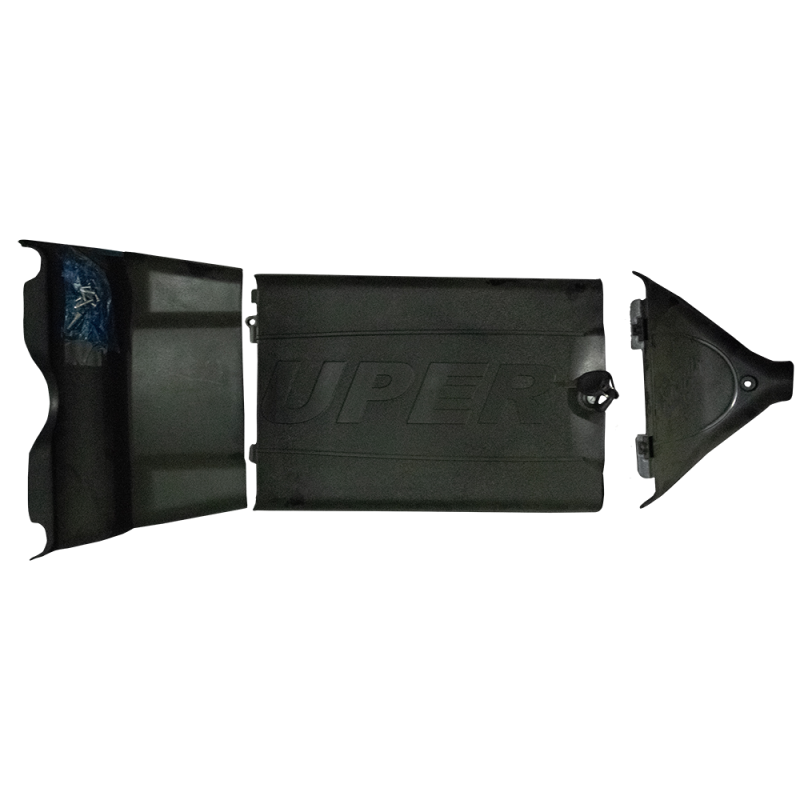Kit carenaj pod pedalier MH2