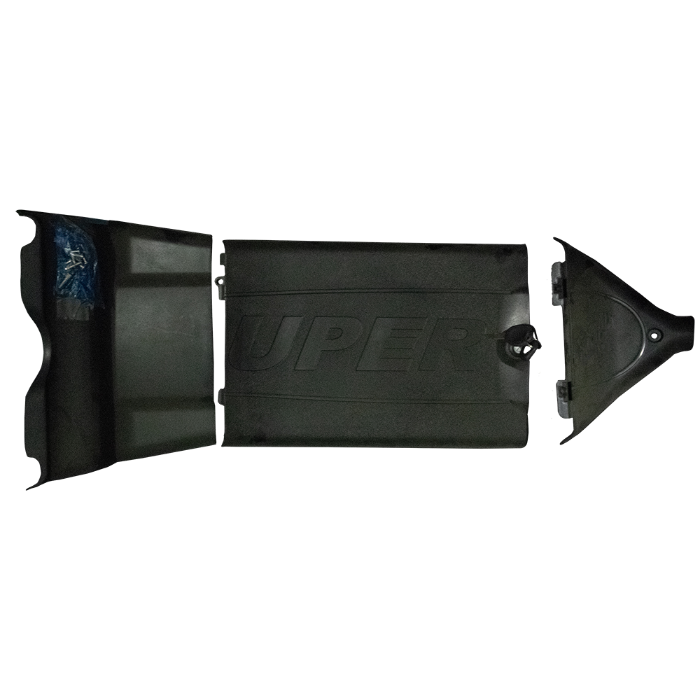 Kit carenaj pod pedalier MH2