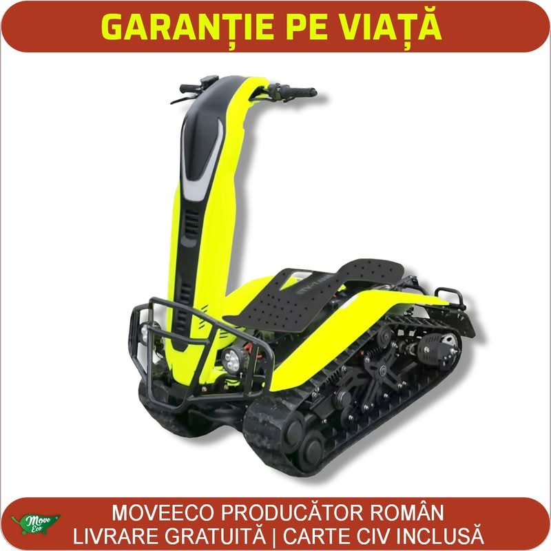 Snowmobile electrice