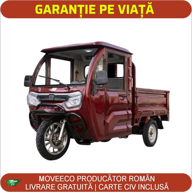 Tricicluri electrice marfă