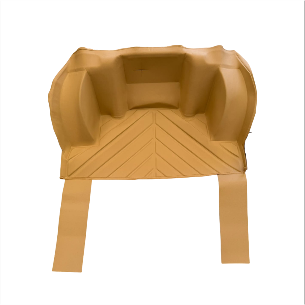 Capitonaj pod pedalier T1