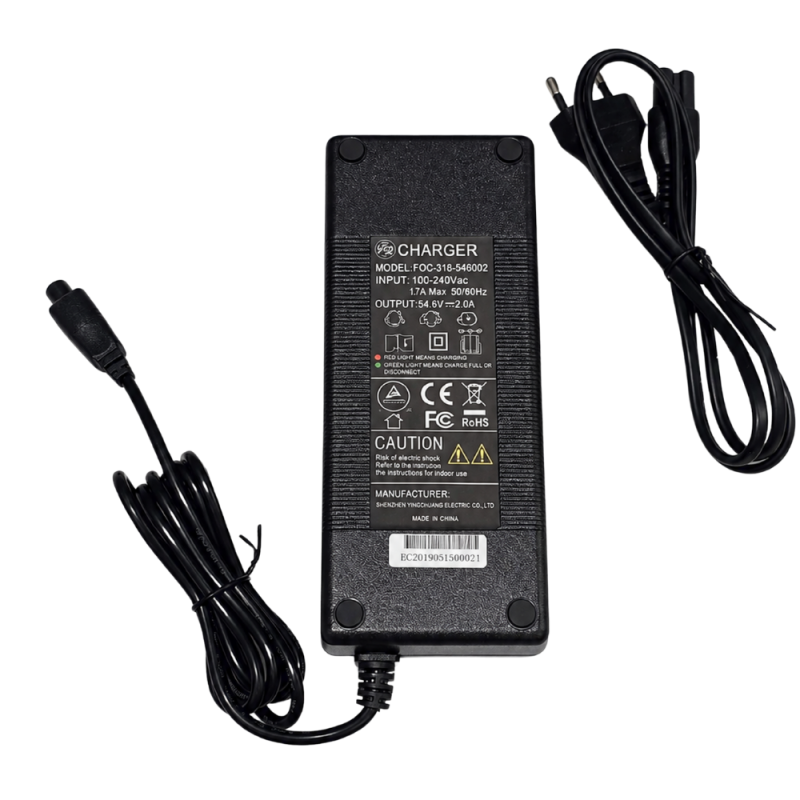 Încărcător acumulator litium 52V | MS01