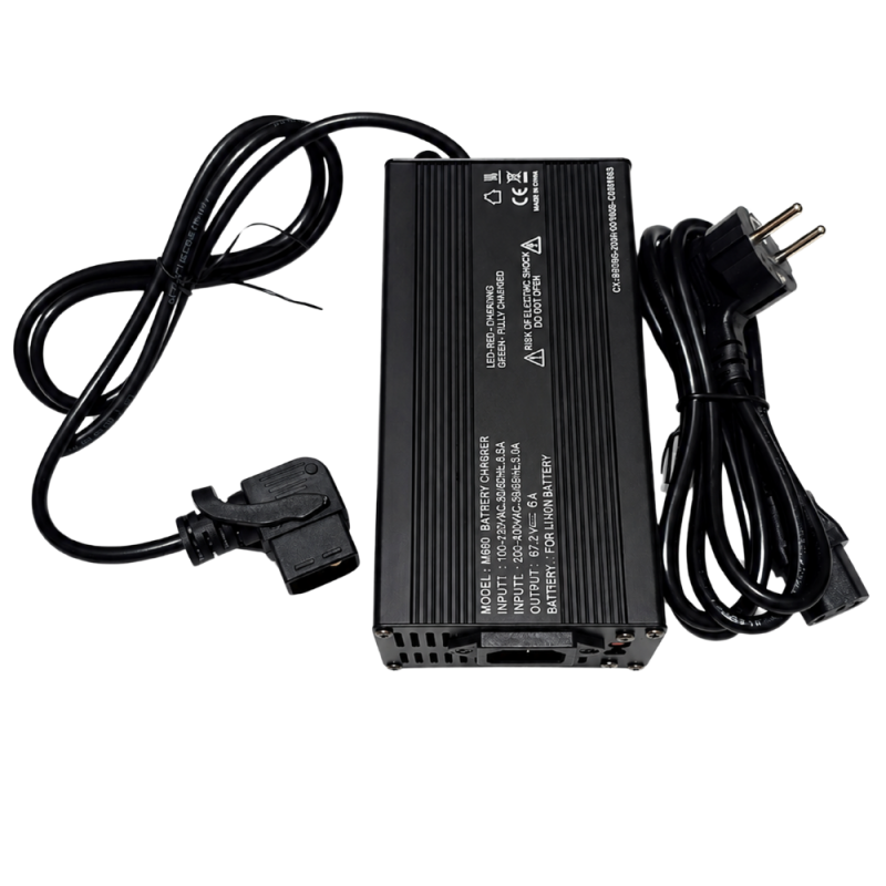 Încărcător acumulator litium 60V | 30AH
