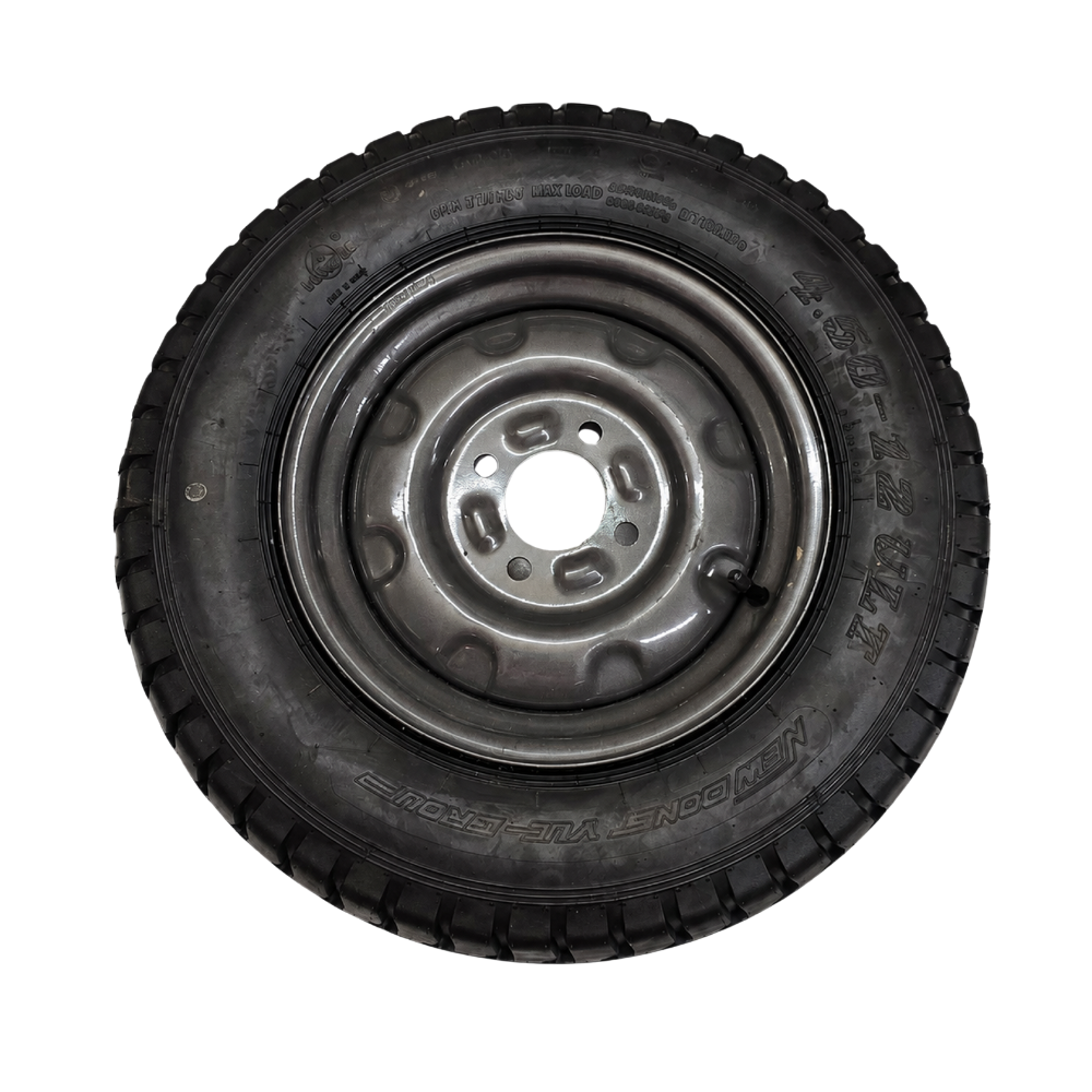 Roată completă tablă 4.50 | R12 | 4 x 100 |