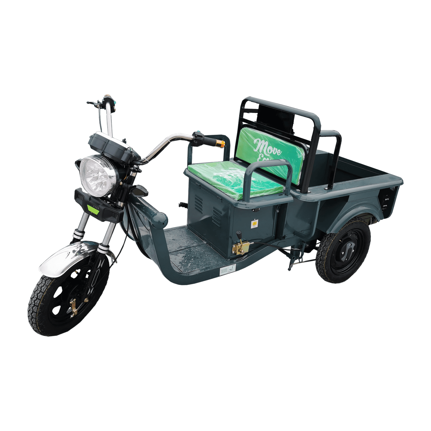 Triciclu electric Cargo 250 Gri Standard