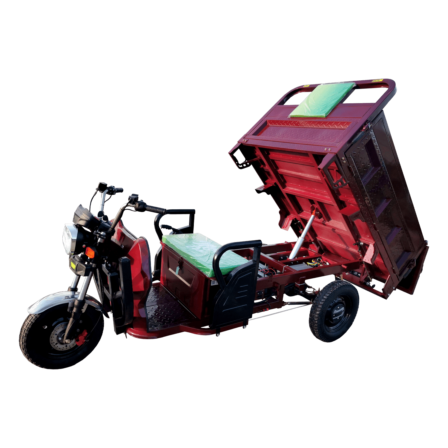 Triciclu electric Cargo 700 Vișiniu Standard